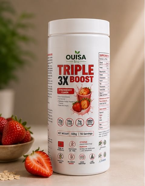 OUISABIO Whey Protein Nature — 500g - Image 3