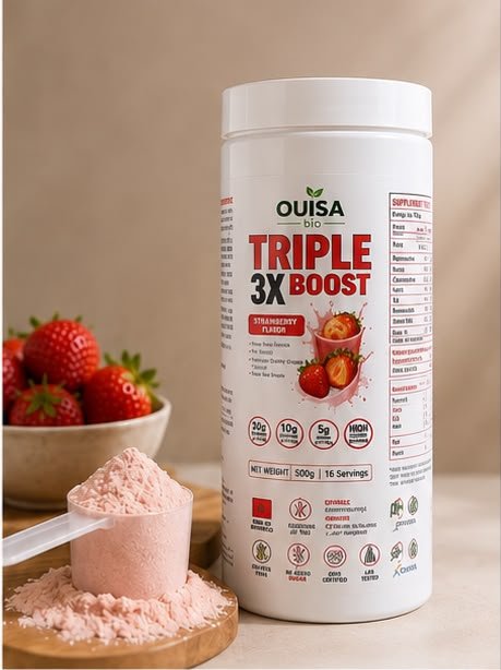 OUISABIO Whey Protein Nature — 500g - Image 2