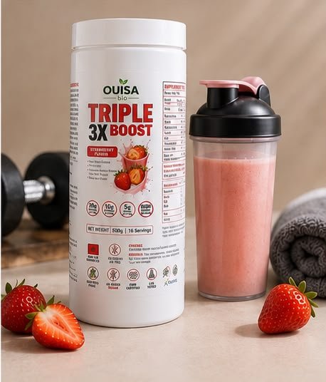 OUISABIO Whey Protein Nature — 500g - Image 4