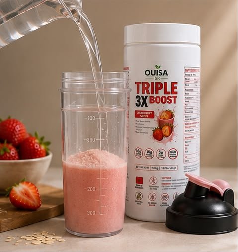 OUISABIO Whey Protein Nature — 500g - Image 6